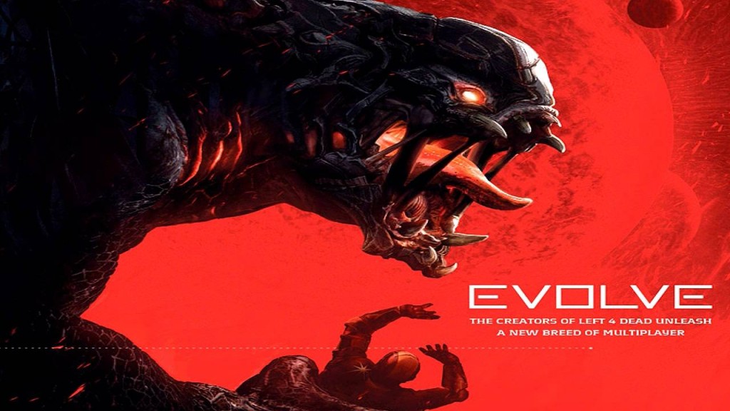 Imagen promocional del videojuego Evolve