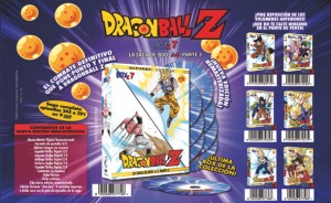 Pack 'Bola de Dragón Z'.