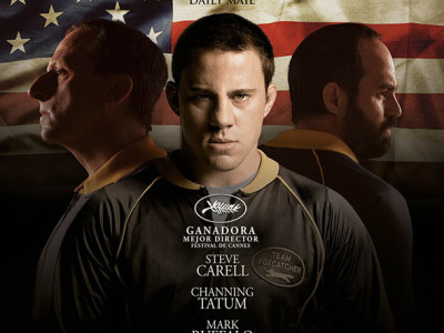 Imagen del Póster en español de la película 'Foxcatcher'