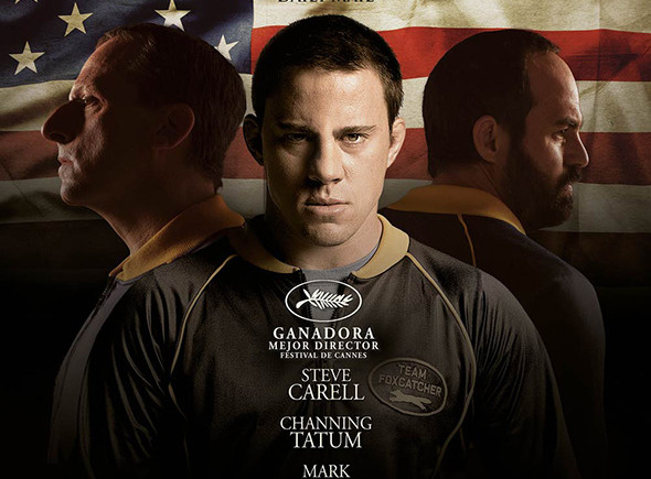 Imagen del Póster en español de la película 'Foxcatcher'
