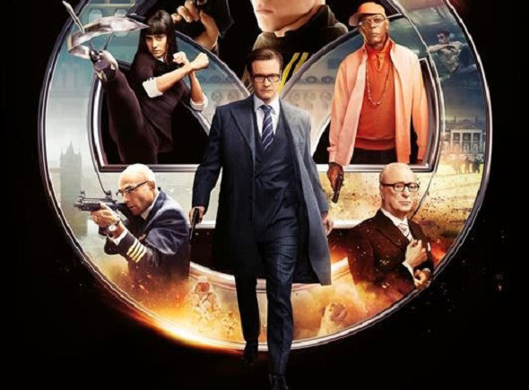 Imagen del Póster en español de Kingsman: Servicio Secreto