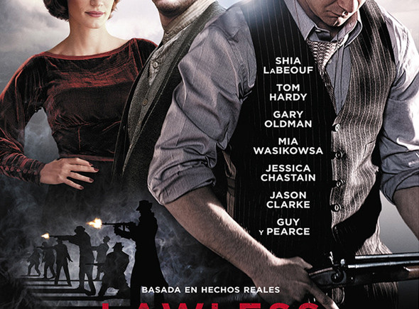 'Lawless' Sin ley. Póster.