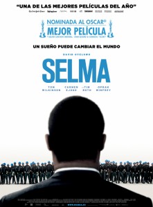Póster oficial de 'Selma'.