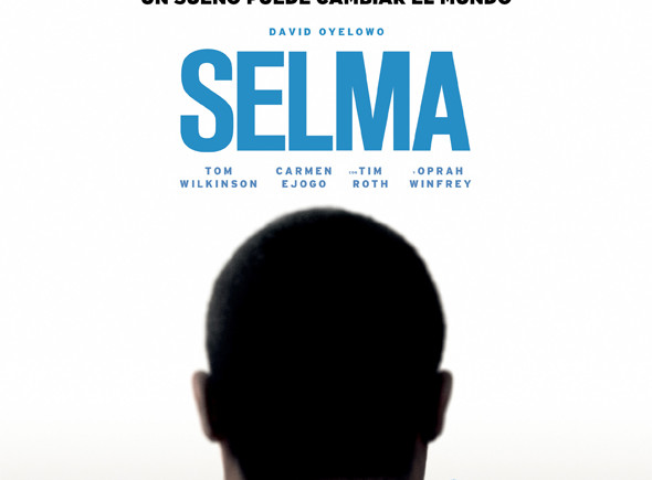 Póster oficial de 'Selma'.