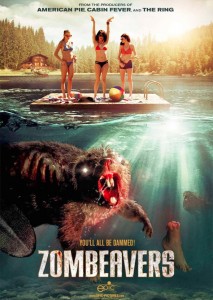 Póster de 'Zombeavers'