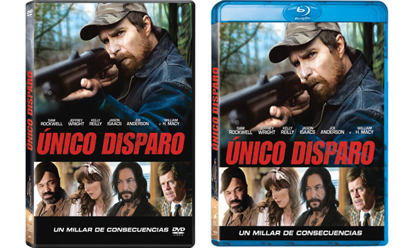 'Unico Disparo' en Bluray y DVD