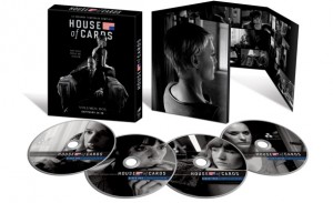'House of Cards' Pack en DVD