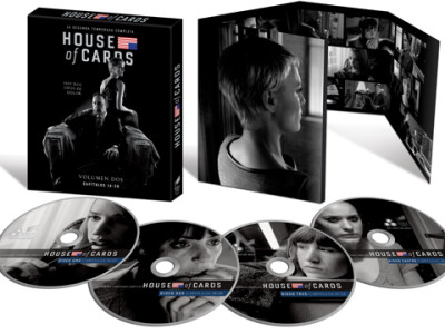 'House of Cards' Pack en DVD