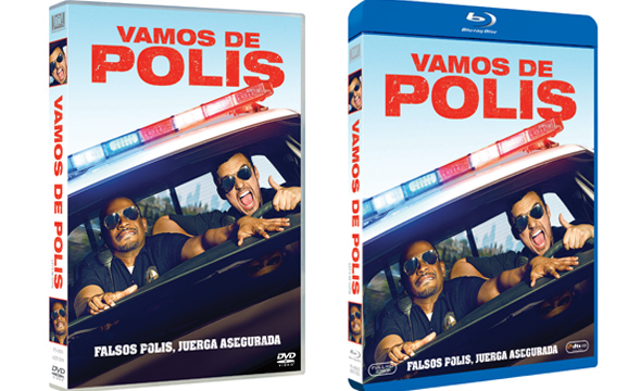 'Vamos de Polis' en Bluray y DVD