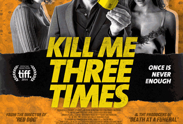Imagen del Póster de la película 'Kill Me Three Times'
