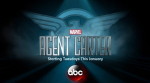 Logotipo de la serie Agente Carter, de Marvel