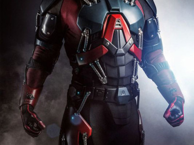 Imagen del actor Brandon Routh como Atom en 'Arrow'