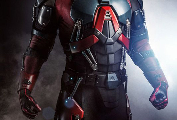 Imagen del actor Brandon Routh como Atom en 'Arrow'