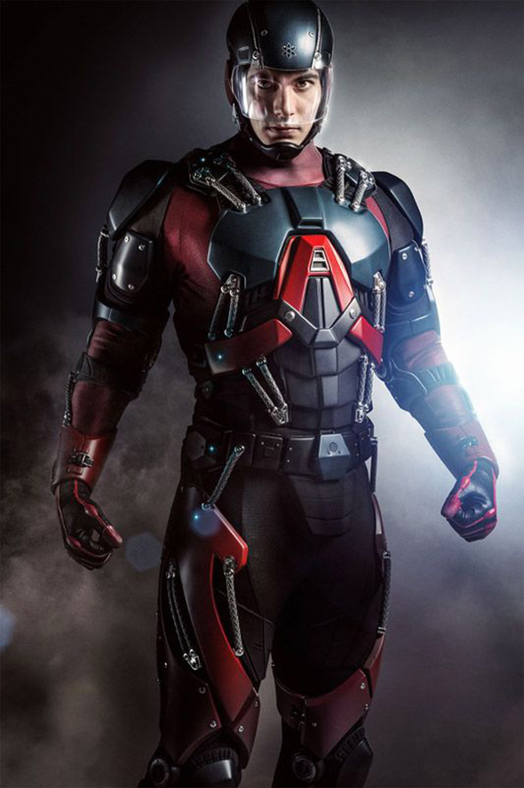 Imagen del actor Brandon Routh como Atom en 'Arrow'