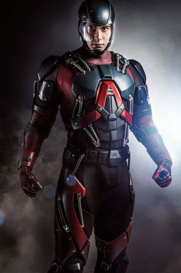 Brandon Routh Atom Imagen del actor Brandon Routh como Atom en 'Arrow'