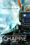 Imagen del póster de la película 'Chappie'