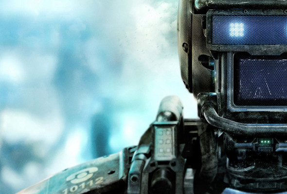 Imagen del póster de la película 'Chappie'