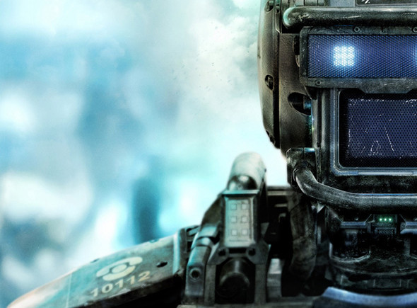 Imagen del póster de la película 'Chappie'