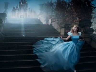 Una imagen promocional de Cenicienta (Cinderella)