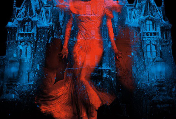 Póster de La Cumbre Escarlata (Crimson Peak)