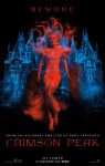 Póster de La Cumbre Escarlata (Crimson Peak)