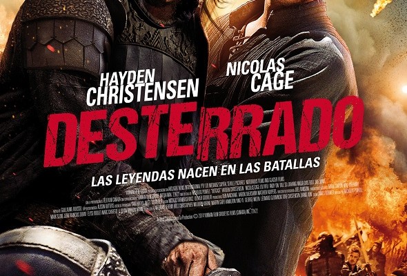 Póster de Desterrado