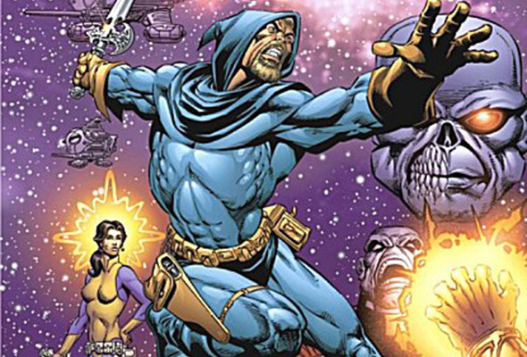 Una imagen del cómic Dreadstar