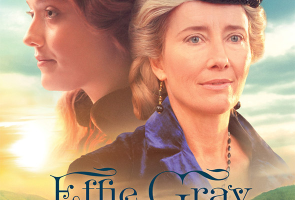 Imagen del nuevo póster de la película Effie Gray