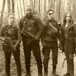 Una imagen de El Escuadrón Suicida en 'Arrow'