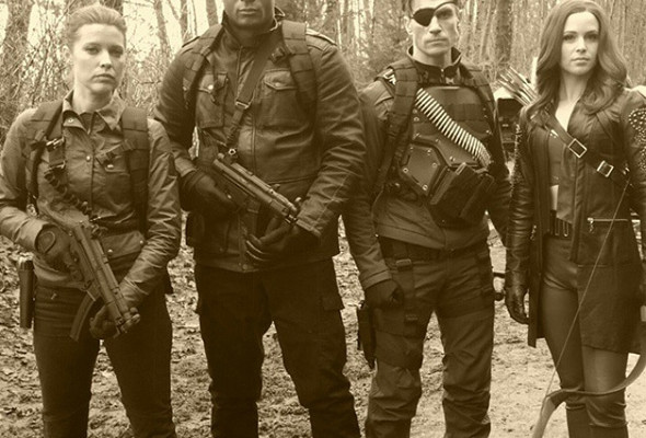 Una imagen de El Escuadrón Suicida en 'Arrow'