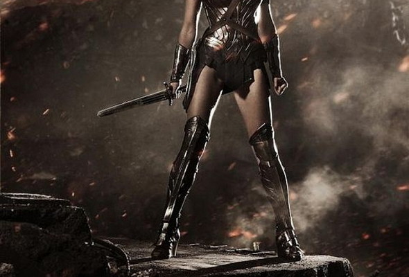 Una imagen de la actriz Gal Gadot como Wonder Woman