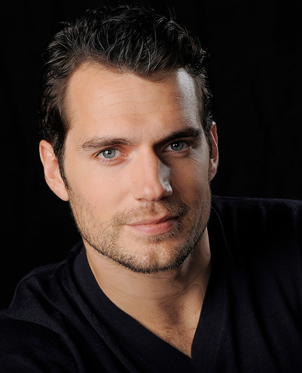 Una imagen del actor Henry Cavill