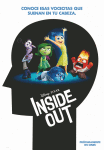 Imagen del póster en español de Inside Out