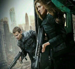 Shailene Woodley y Theo James en una imagen de 'Insurgente'