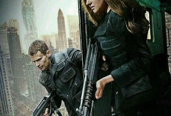 Tris y Cuatro en una imagen de Insurgente