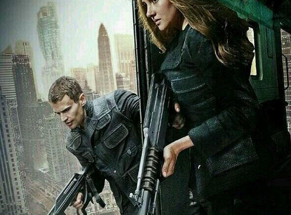 Tris y Cuatro en una imagen de Insurgente