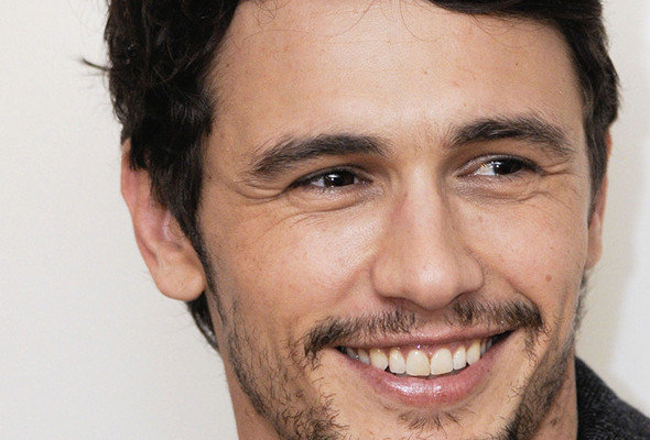 Una imagen del actor James Franco