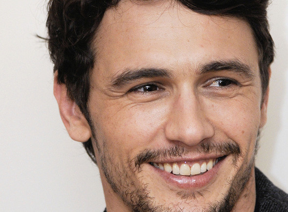 Una imagen del actor James Franco