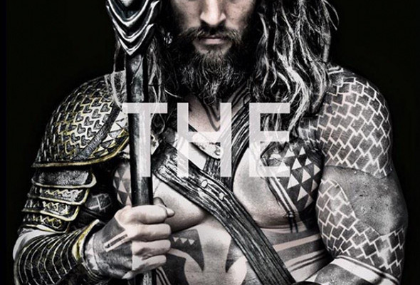 Una imagen del actor Jason Momoa como Aquaman