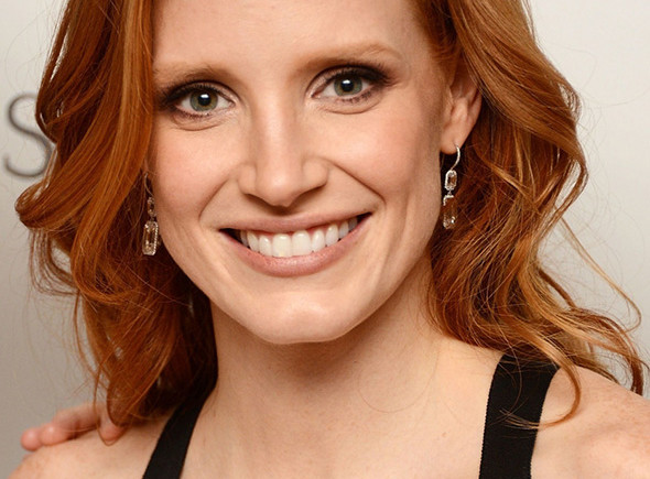 Una imagen de la actriz Jessica Chastain