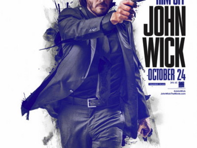 Una imagen del Póster de la película 'John Wick'