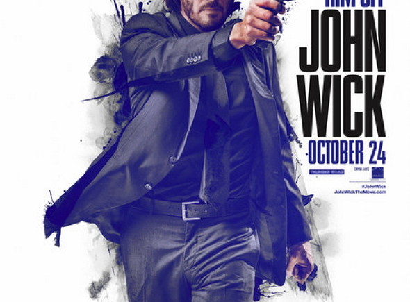 Una imagen del Póster de la película 'John Wick'