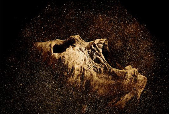 Póster en español de La Pirámide (The Pyramid)