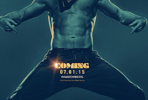 Imagen del póster de Magic Mike XXL