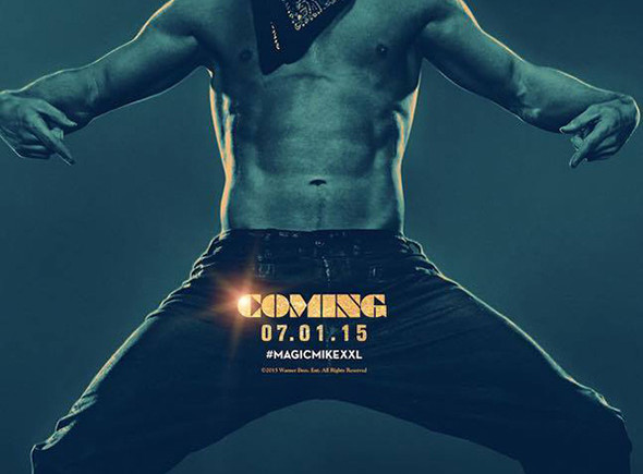 Imagen del póster de Magic Mike XXL