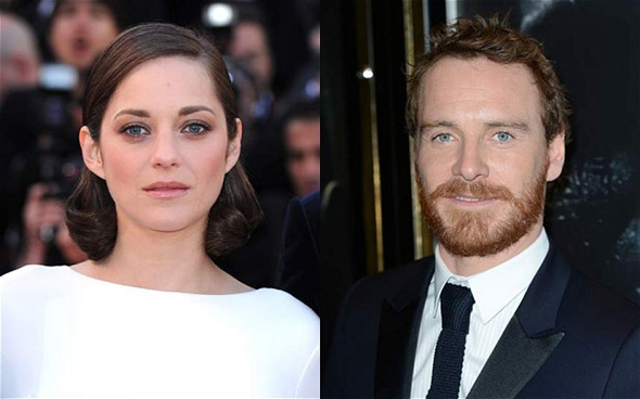 Una imagen de Marion Cotillard y Michael Fassbender