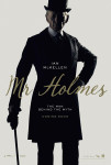 Una imagen de Ian Mckellen en el póster de 'Mr. Holmes'