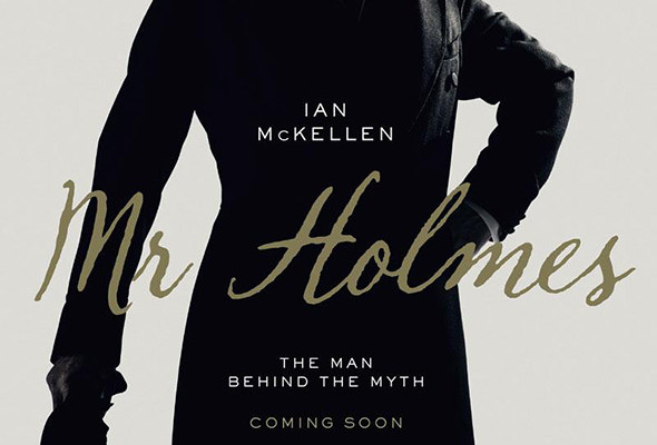 Una imagen de Ian Mckellen en el póster de 'Mr. Holmes'