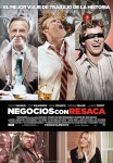 Negocios con resaca. Póster en español de la película
