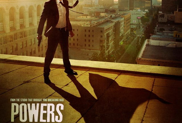 Imagen del Póster de la serie Powers
